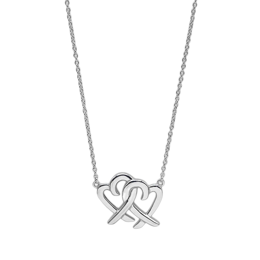 TIFFANY & CO. Silver Heart Necklace